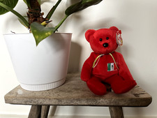  MINT TY Beanie Baby "Osito" National Bear 1999 