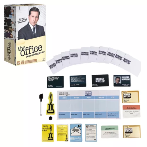 The Office Downsizing Game Party Role Playing for Teens & Adults NIB - In Stock