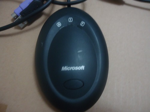 MICROSOFT WIRELESS OPTICAL MOUSE 2.0 1008 WITH RECEIVER 3.0A - Picture 9 of 10