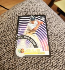 2021 Optic Baseball Rafael Devers T Minus TM5 Boston Red Sox