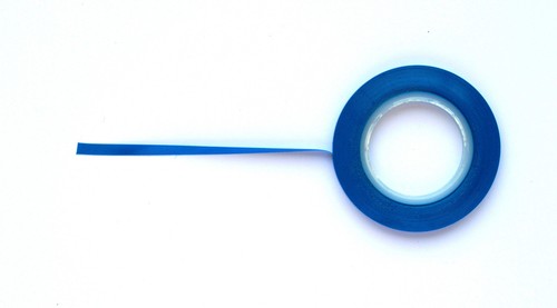 Violin Fingering Tape for Fretboard Positions- Pick Your Color - Picture 5 of 11