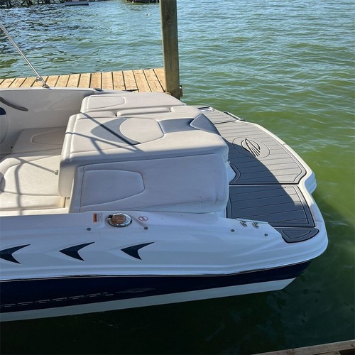 2010 Chaparral 256 SSI Swim Platform Cockpit Boat EVA Foam Teak Deck Floor Pad- - Foto 11 di 24