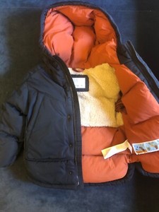 zara baby down jacket