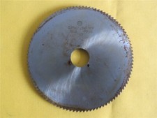 DDR Scheibenfr&auml;ser "T" - HSS - 125 x 2,5 x 100 N - Aufnahme &Oslash; 22  Kreiss&auml;geblatt