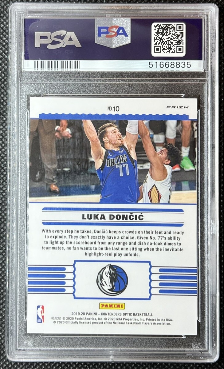 その他 Luka Doncic Contenders Optic RC Silver その他 Luka Doncic Contenders Optic RC Silver 2021-22 Panini