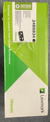 Lexmark Tonerkartusche - Schwarz (24B6834)