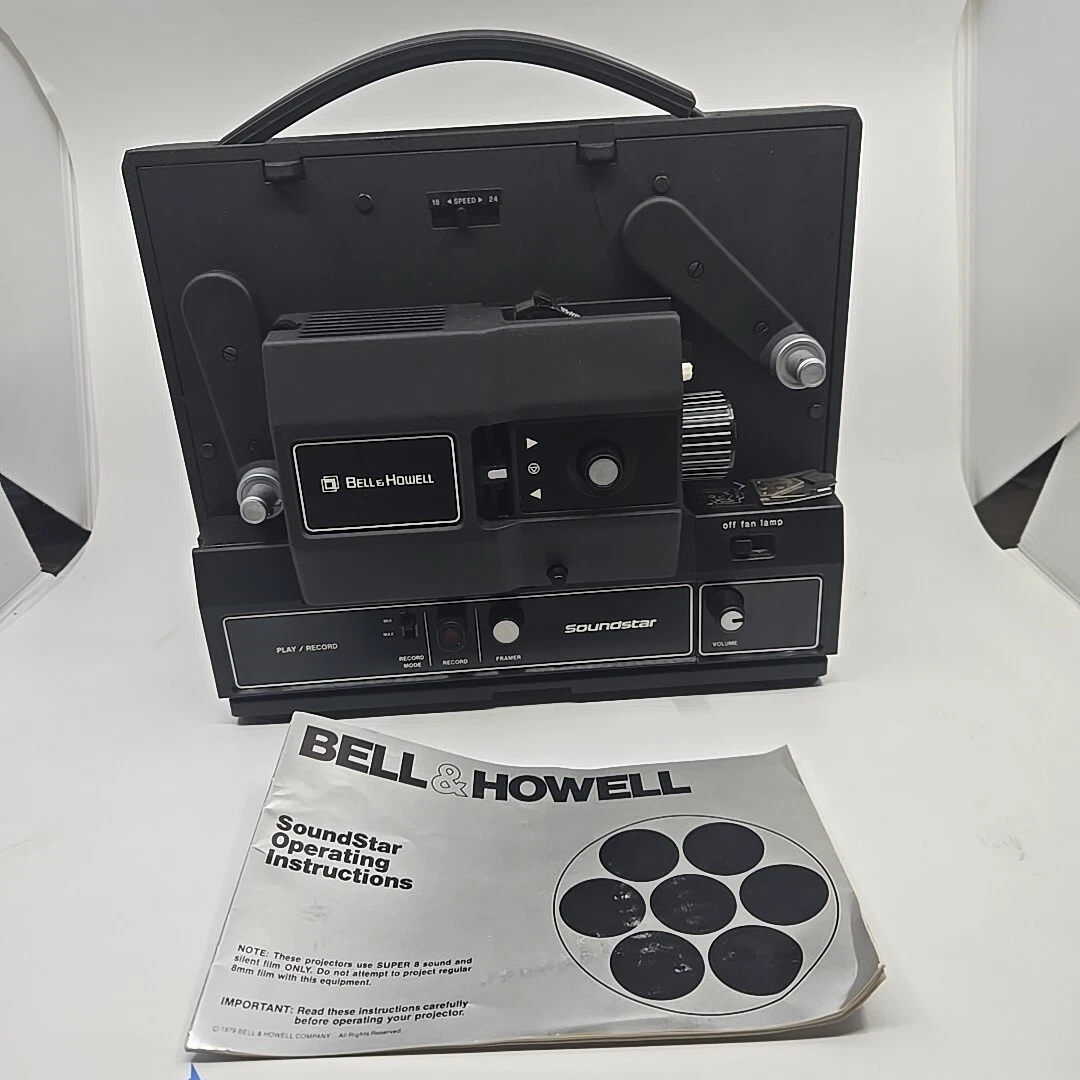 Bell Howell Filmosonic In Vintage Movie Projectors & Screens for