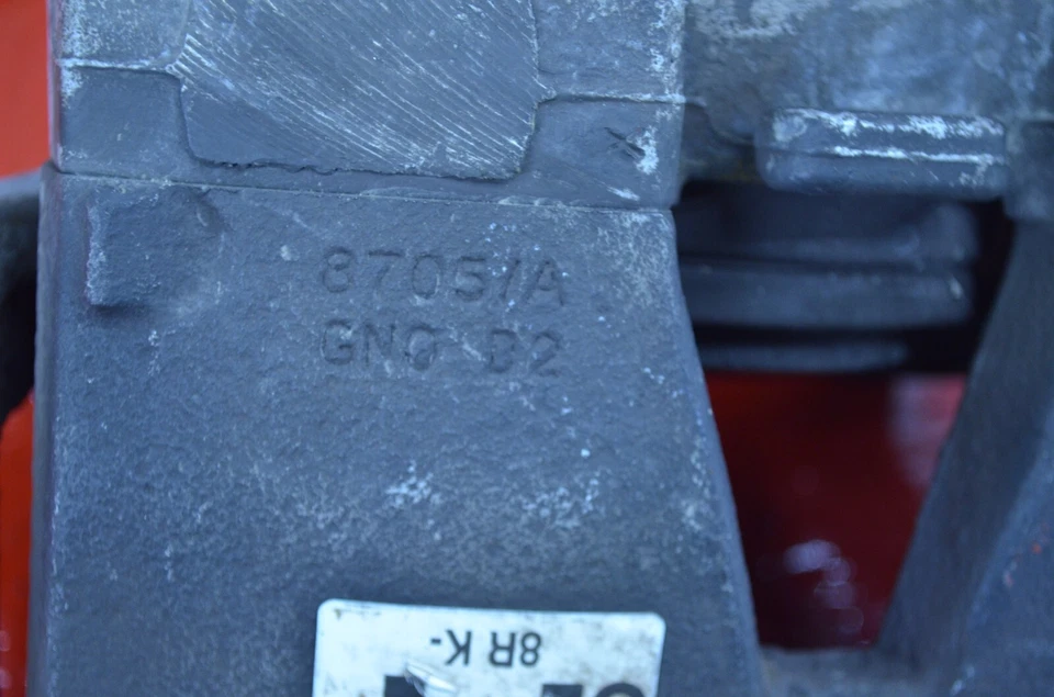 09-12 AUDI Q5 FRONT LEFT / RIGHT BRAKE CALIPER SET OEM - Image 3 of 4