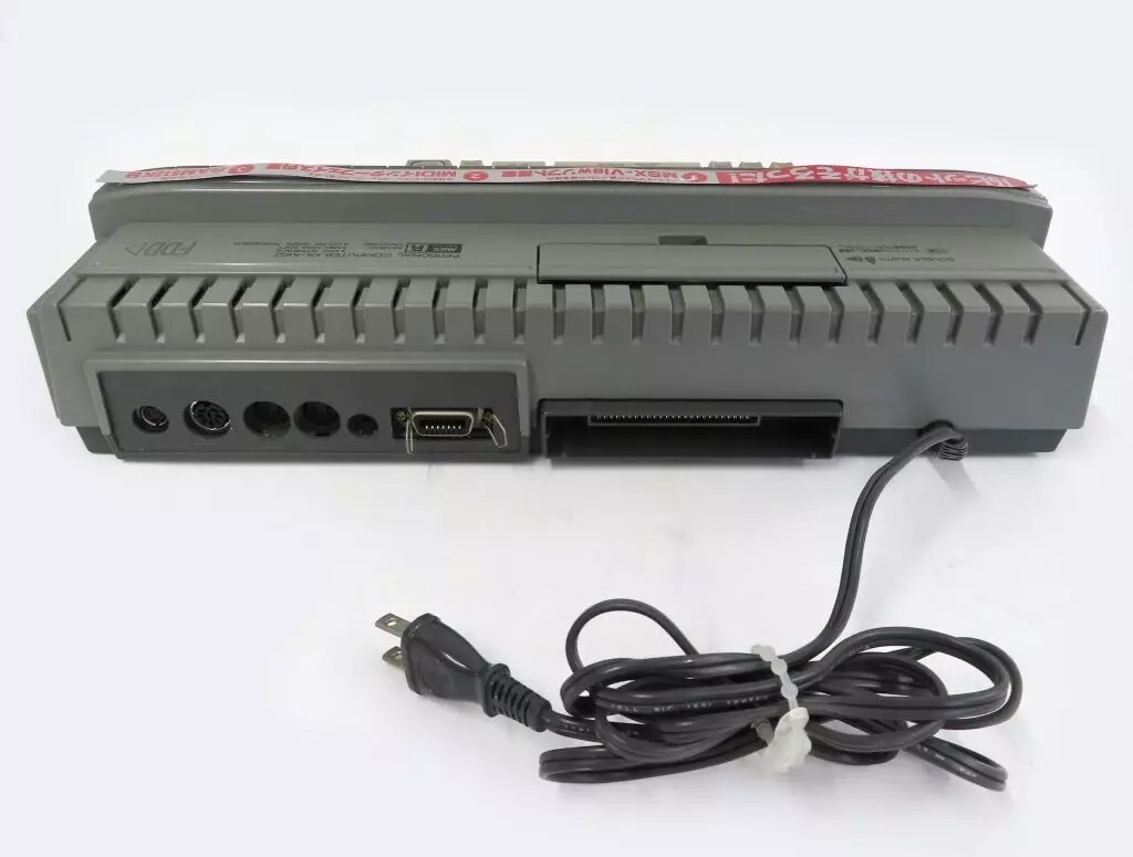 Panasonic FS-A1GT MSX Turbo R Console Tested + Box + 3 Disc