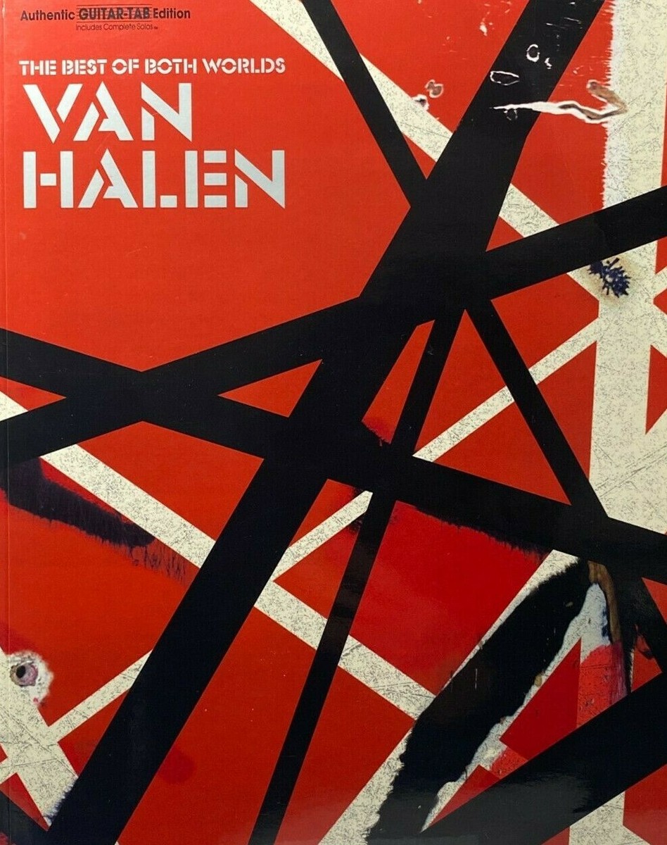 バンドスコア THE BEST OF BOTH WORLDS VAN HALEN The Best of Both Worlds Van Halen Guitar Score Book 2004