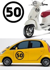 Number 50, Sticker Vinyl Version v2