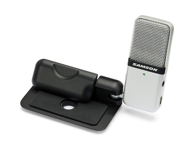 Samson - Go Mic Clip on USB Mic (SAGOMIC) (Gebraucht) zum Sofort Kauf