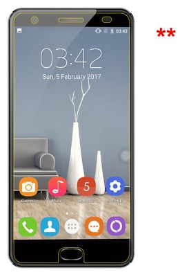 2x Pellicola per Oukitel OK6000 Plus Protettiva Protezione Cristallo dipos