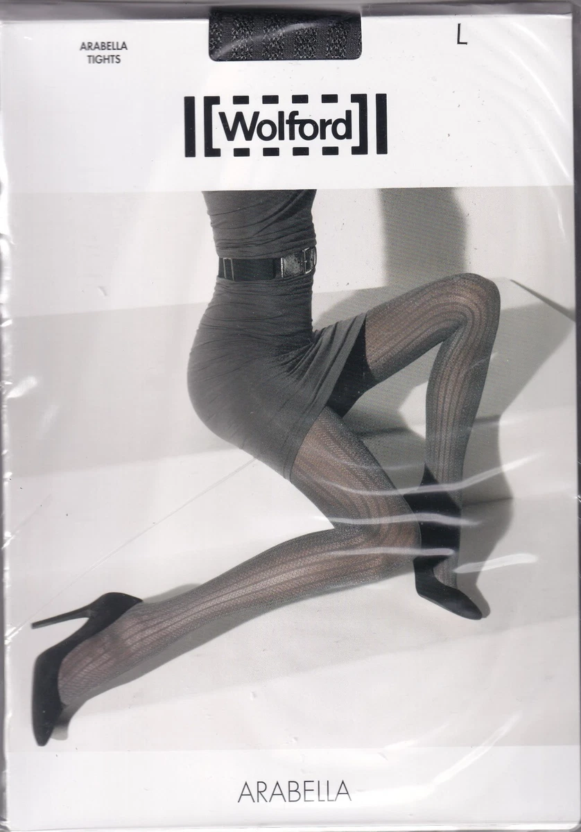 Collants Wolford Biker Noir Taille M - 20 Deniers Fantaisie Neufs