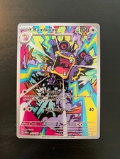 Carte Pokémon : Ramboum 212/182 Faille Paradoxe Française NEUF
