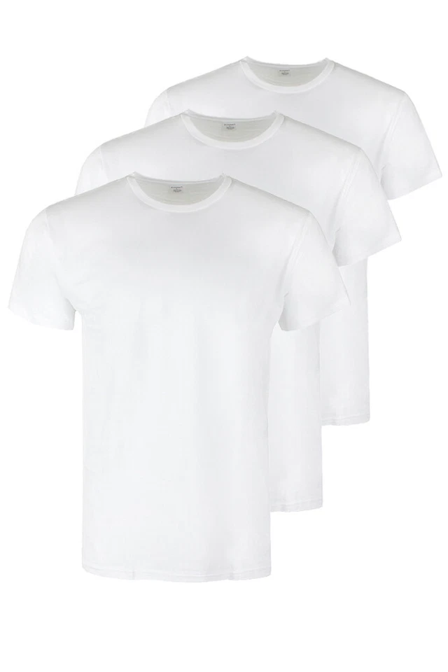 Knocker Men's 3 Pack Cotton Short Sleeve Casual T-Shirts