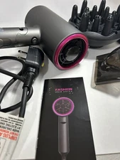 Fashion Hair Dryer, 1800W Professional Ionic Hairdryer for Hair Care, Powerful