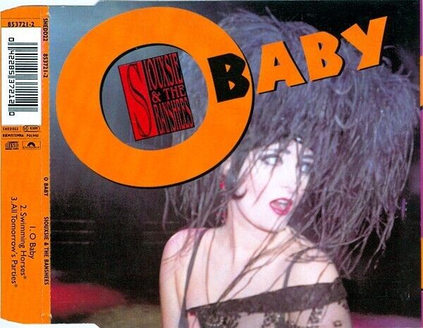 Siouxsie & The Banshees – O Baby 3-Trk UK CD Single 1994