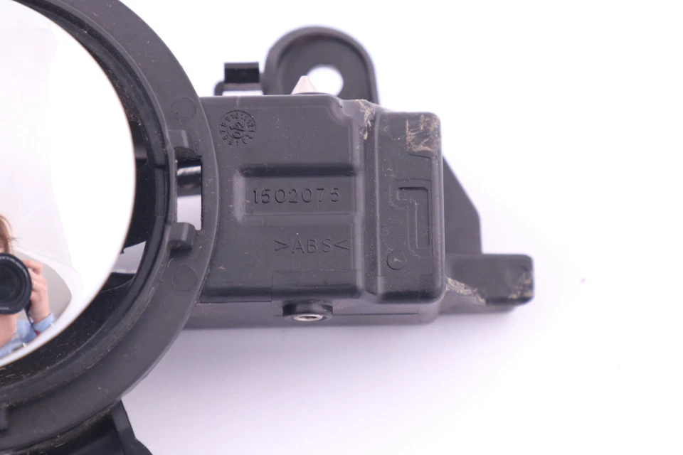 Maniglia Porta Mini R50 R52 R53 Interna Sinistra Cromo 7115341 - Immagine 3 di 4