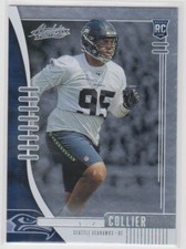 L.J. COLLIER 2019 ABSOLUTE RETAIL ROOKIE SEAHAWKS