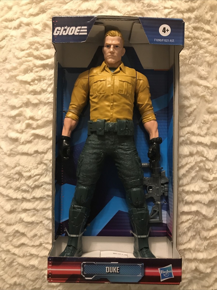 Hasbro GI Joe Duke Squad Leader 9 Inch Action Figure with