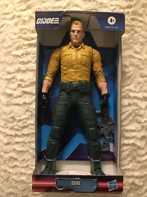 Hasbro GI Joe Duke Squad Leader 9 Inch Action Figure with