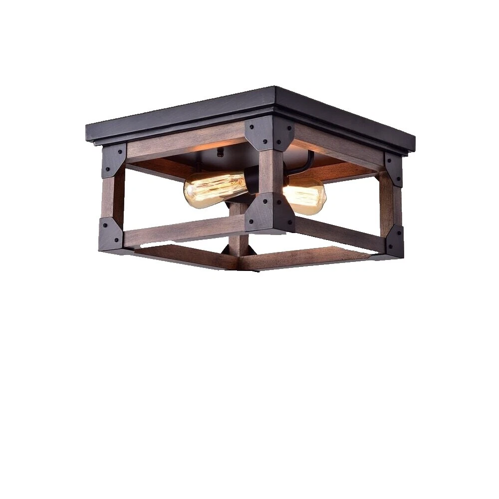 Промышленные кухонные люстры и потолочные светильники Edison