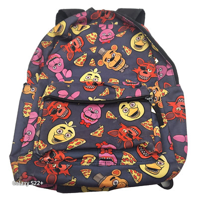 Five Nights At Freddys Backpack 2017 Scott Hawthorne FNAF Chica Bonnie