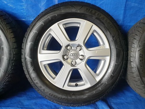17 Zoll Original Audi Q5 8R S Line Winterräder 8R0601025S 7,5mm DOT 18 - 第 4/12 張圖片