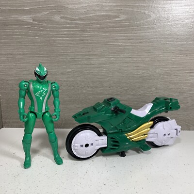2008 Power Rangers RPM Shark Slide Cycle Used