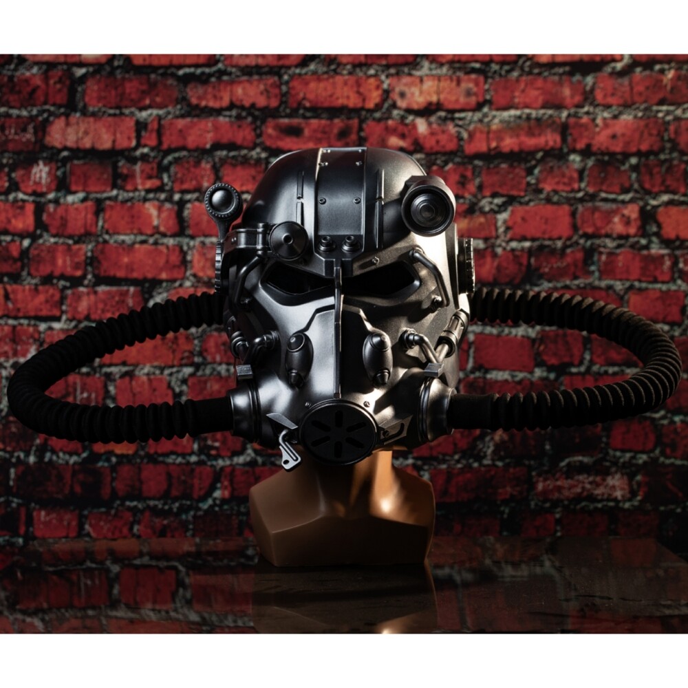 Xcoser Fallout 76 T-60 Power Armor Helmet Cosplay Prop Game