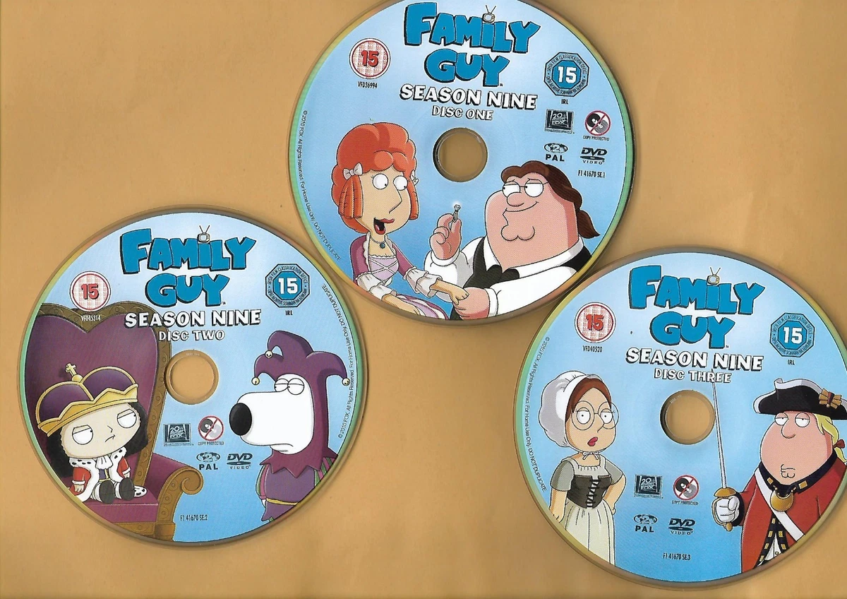 Family guy season 9 free sale