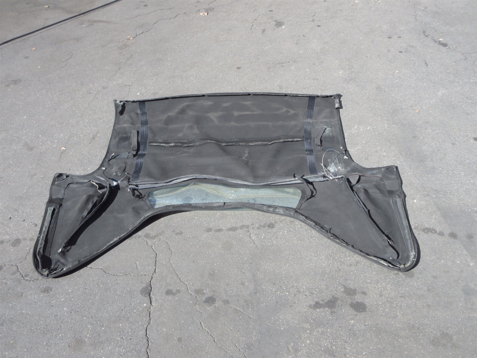 2008 Ferrari F430 Spider Convertible Soft Top Roof Fabric Cover Window Original