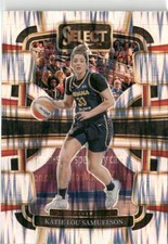 2023-24 Panini Select WNBA Silver Flash Katie Lou Samuelson Indiana Fever #81