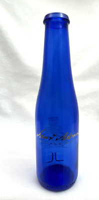 Sam Adams Triple Bock Blue Beer Bottle 1995 Empty