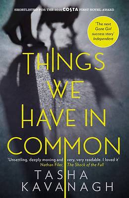 Things We Have in Common, Kavanagh, Tasha, New