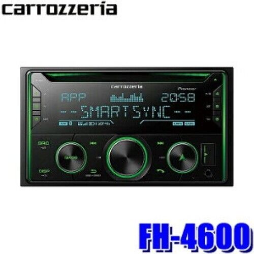 Pioneer Carrozzeria Car Audio 2DIN CD / USB / Bluetooth FH Pioneer Carrozzeria Car Audio 2DIN CD / USB / Bluetooth FH