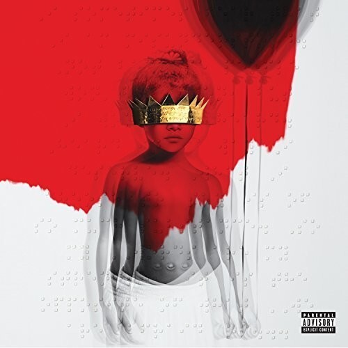 Rihanna ANTI New Sealed Black Vinyl Record 2 LP - Picture 1 of 1