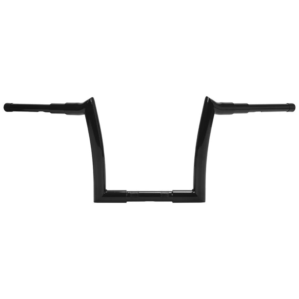 Barras de gancho de carne gruesa de 12" Rise 1-1/2" colgadores de simios para Harley Touring Road Glide 15-23 Foto 4 de 4