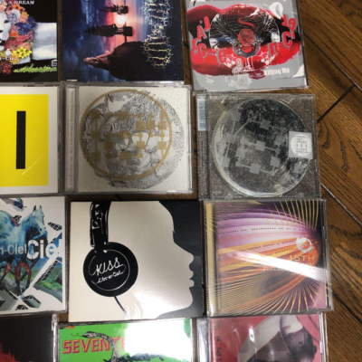 ラルクアンシエル VAMPS HYDE CD&DVD SET x22 L'Arc-en-Ciel HYDE VAMPS Japan CD DVD Butterfly ark