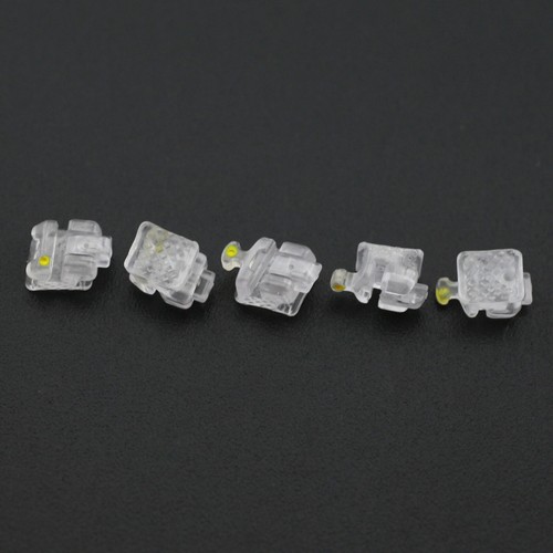 Soporte autoligante de cerámica para ortodoncia dental AO Empower Damon transparente INTELIGENTE C - Imagen 41 de 59