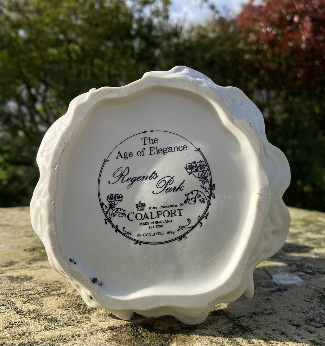 Coalport Age of Elegance figurine ' Regents Park' 1992 | eBay UK