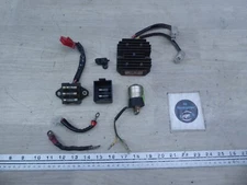 1978 Honda CB400T CB400 Hawk H20740) regulator solenoid fuse switch electrical