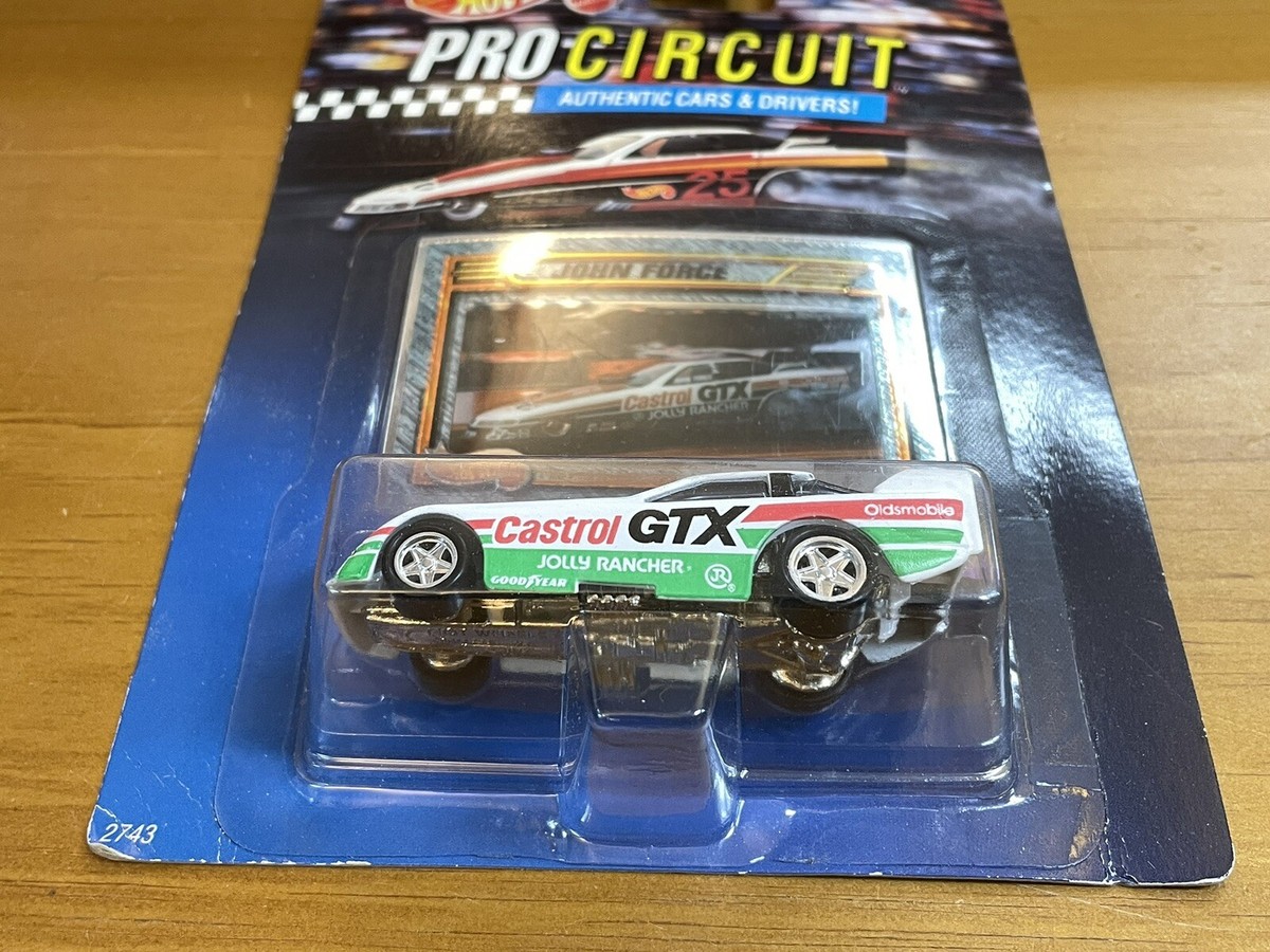Hot Wheels Pro Circuit John Force Castrol GTX Olds Cutlass Supreme