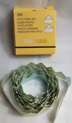 Henzo Vintage Protective Photo Corners 