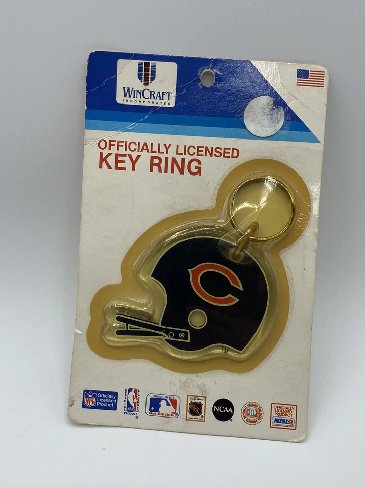 Vintage Brand New WinCraft Officially Licensed NFL Chicago Bears Key Ring - Image 2 of 4