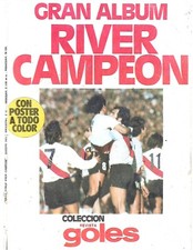 RIVER PLATE Champion 1975 ESPECIAL Goles Album Magazine