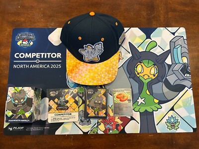Pokemon 2025 NAIC Competitor Kit (with Buddy-Buddy Poffin Promo)