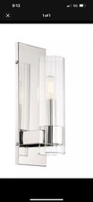 Minka-Lavery 5891-77 Vernon Place 1 Light 5 inch Chrome Bath Light Wall Light