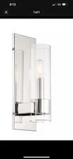 Minka-Lavery 5891-77 Vernon Place 1 Light 5 inch Chrome Bath Light Wall Light